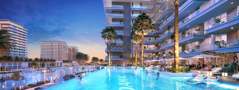 1 Bedroom Apartment for Sale in DAMAC Riverside, Dubai - 0.25 Monthly | 40/60 PP | DLD Waiver