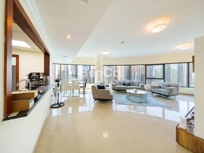 3 Bedroom Flat for Rent in Dubai Marina, Dubai - 3 Bedrooms | High Floor | Fully Furnished