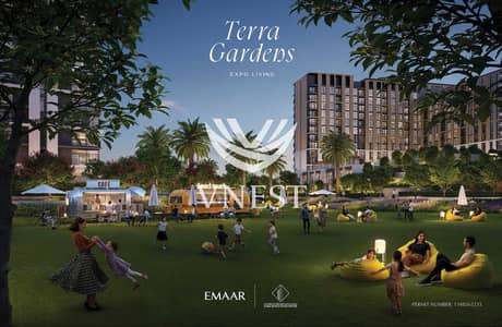 2 Bedroom Flat for Sale in Expo City, Dubai - TERRA-GARDENS_XL_BR9. jpeg 2 Bedroom Flat for Sale in Expo City, Dubai - TERRA-GARDENS_XL_BR9. jpeg