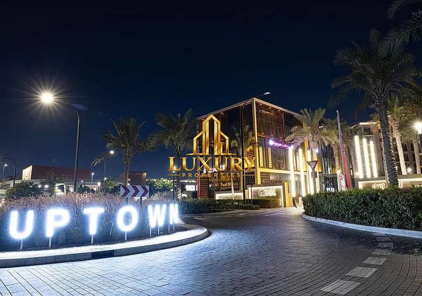 8 INVESTMENT OPPORTUNITY | AL ZAHIA UPTOWN | STUDIO | AED 550,000