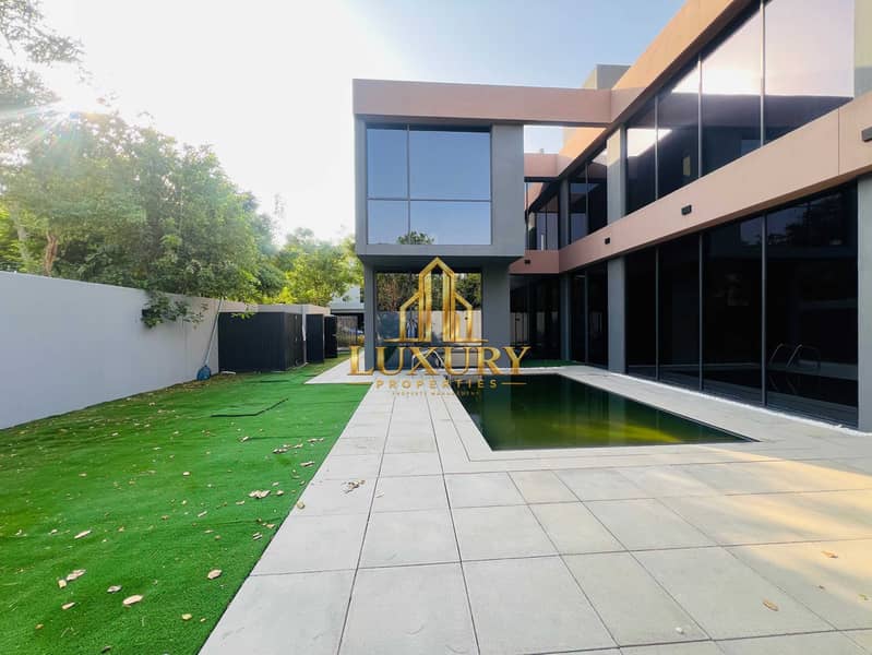 2 PRIVATE POOL CORNER VILLA | 4BR + MAJLIS | 6 WASHROOMS | MASAAR | 5,500 SQFT | AED 280K