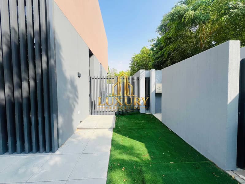 3 PRIVATE POOL CORNER VILLA | 4BR + MAJLIS | 6 WASHROOMS | MASAAR | 5,500 SQFT | AED 280K