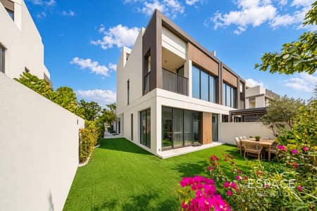 5 Bedroom Villa for Rent in Tilal Al Ghaf, Dubai - Fully Upgraded | Single Row | Landscaped