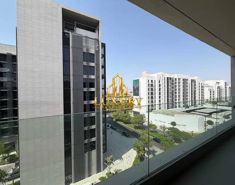 12 STUNNING 1BR | Sokoon, Aljada | Beautiful View | Balcony | AED 58K