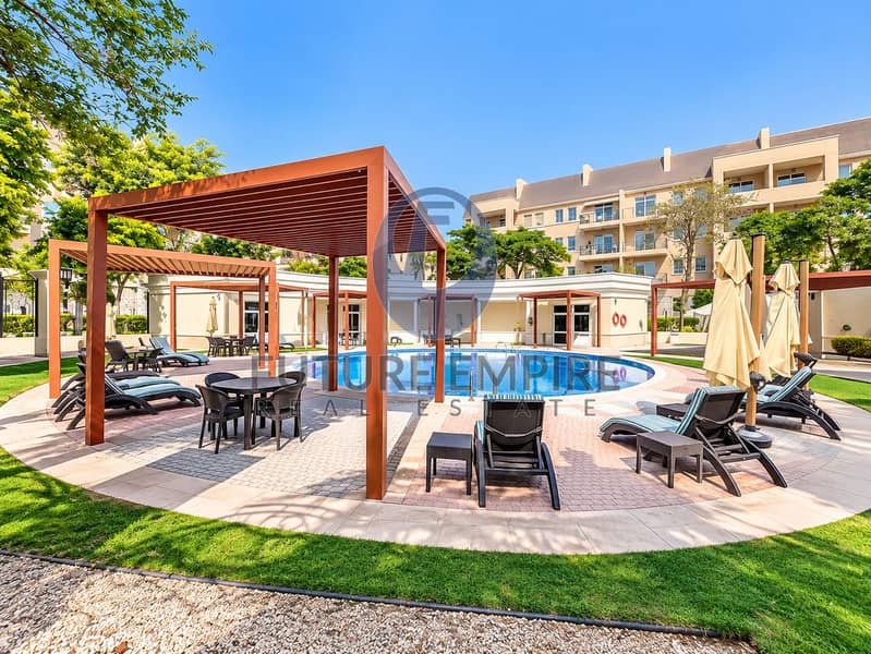18 Sunny Resort Pool Courtyard with Pergolas. png