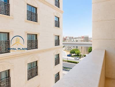 2 Bedroom Flat for Rent in Al Furjan, Dubai - Ornate Balcony Overlooking Sunny Cityscape. png 2 Bedroom Flat for Rent in Al Furjan, Dubai - Ornate Balcony Overlooking Sunny Cityscape. png
