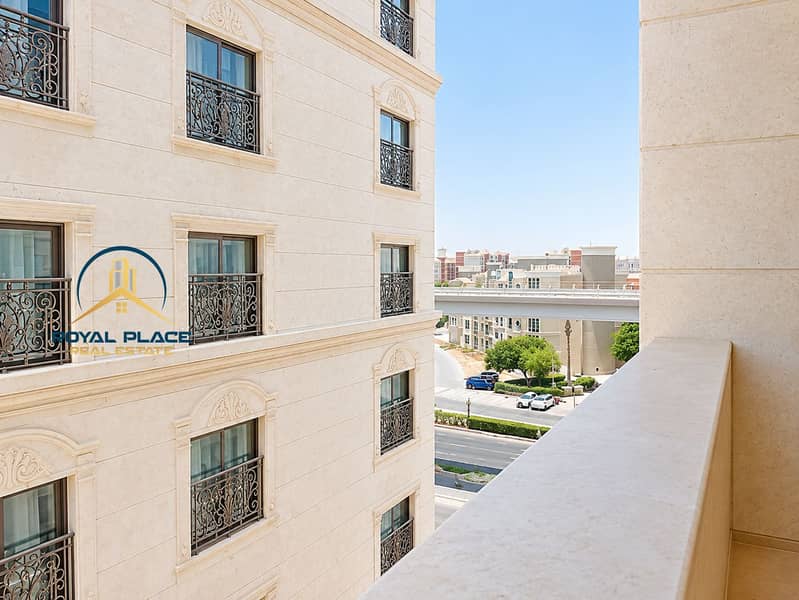 Ornate Balcony Overlooking Sunny Cityscape. png Ornate Balcony Overlooking Sunny Cityscape. png