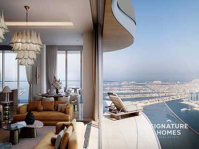 3 Bedroom Flat for Sale in Dubai Harbour, Dubai - Skyline Serenity | Immaculate Waterfront 3BR 3 Bedroom Flat for Sale in Dubai Harbour, Dubai - Skyline Serenity | Immaculate Waterfront 3BR
