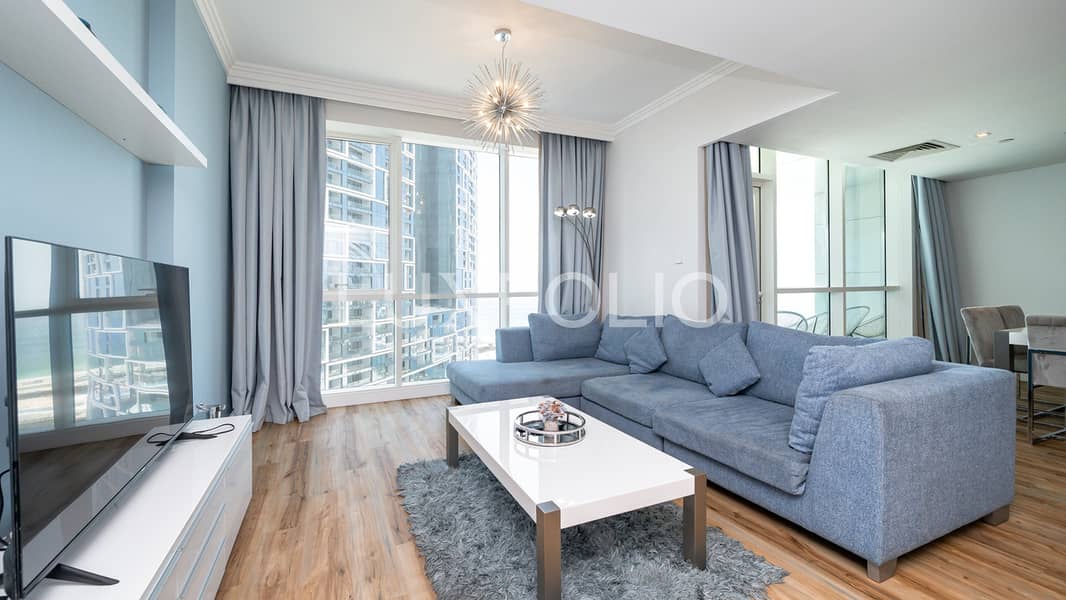 Wohnung in Jumeirah Beach Residence (JBR),Al Bateen Towers, 2 schlafzimmer, 210000 AED - 16841148 Wohnung in Jumeirah Beach Residence (JBR),Al Bateen Towers, 2 schlafzimmer, 210000 AED - 16841148