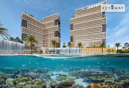 1 Bedroom Flat for Sale in Dubai Maritime City, Dubai - Own a Luxury 1BR in Maritime City | Large Layout 1 Bedroom Flat for Sale in Dubai Maritime City, Dubai - Own a Luxury 1BR in Maritime City | Large Layout