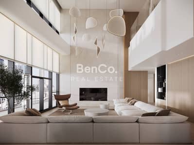 6 Bedroom Penthouse for Sale in Dubai Creek Harbour, Dubai - Duplex Penthouse | Private Sauna | Cinema Room 6 Bedroom Penthouse for Sale in Dubai Creek Harbour, Dubai - Duplex Penthouse | Private Sauna | Cinema Room