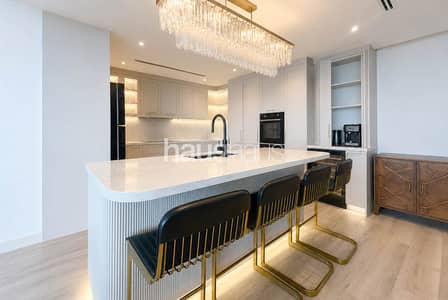 3 Bedroom Flat for Rent in Dubai Marina, Dubai - Upgraded | Open Plan | Unfurnished | 3 Bed + Maids 3 Bedroom Flat for Rent in Dubai Marina, Dubai - Upgraded | Open Plan | Unfurnished | 3 Bed + Maids