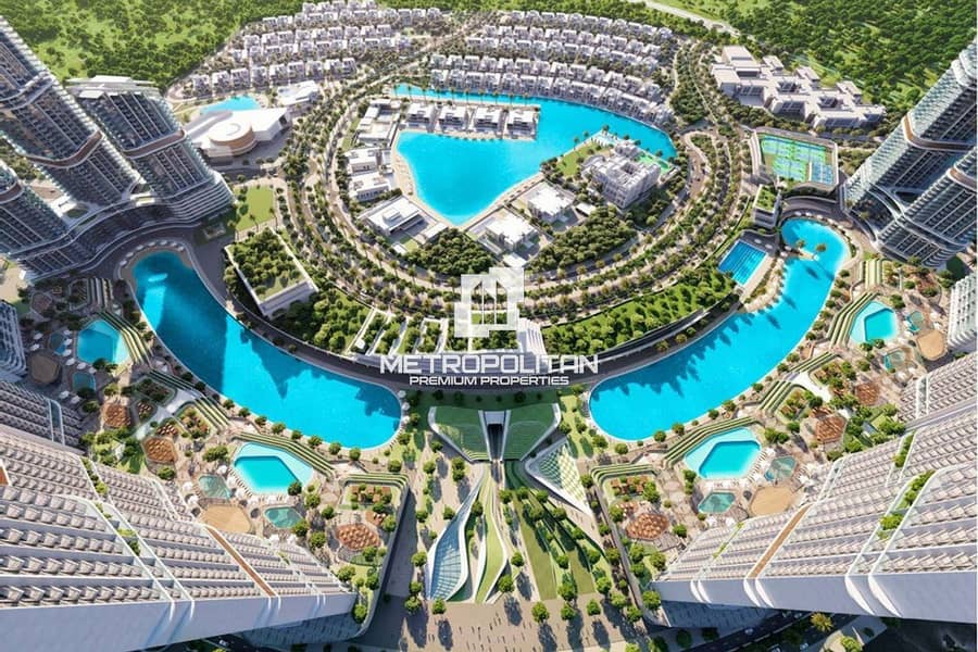Appartement in Sobha Hartland 2,Riverside Crescent,350 Riverside Crescent, 1 slaapkamer, 1295000 AED - 16841742 Appartement in Sobha Hartland 2,Riverside Crescent,350 Riverside Crescent, 1 slaapkamer, 1295000 AED - 16841742