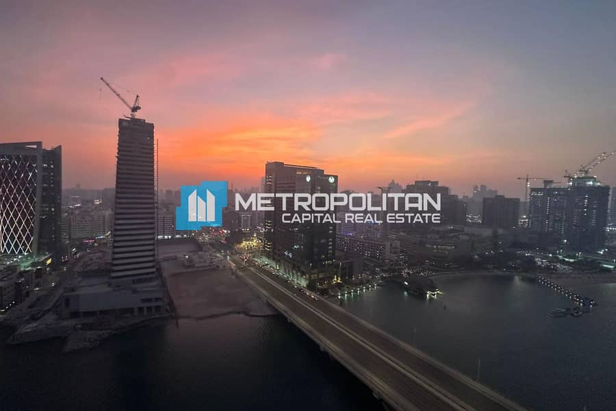 Canal View | High Floor 1 Bedroom | Renovated Canal View | High Floor 1 Bedroom | Renovated
