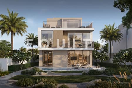 5 Bedroom Villa for Sale in The Valley by Emaar, Dubai - Private Outdoor Spaces | Semi Furnished | Q4 2029