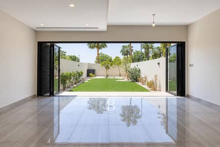 4 Bedroom Townhouse for Rent in DAMAC Hills, Dubai - Single Row | Large Garden | White Goods Included