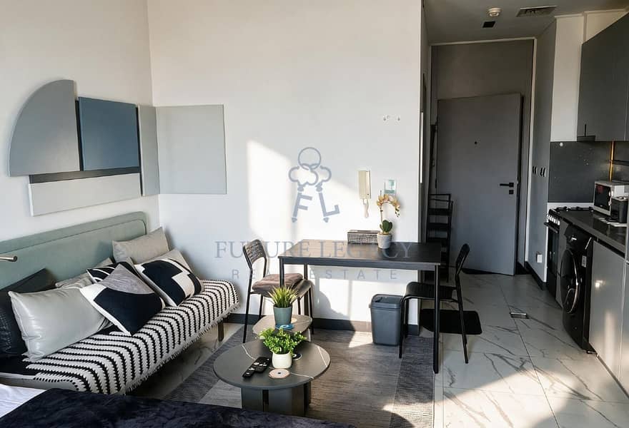 FULLY FURNISHED STUDIO | PREMIUM COMMUNITY l READY FULLY FURNISHED STUDIO | PREMIUM COMMUNITY l READY