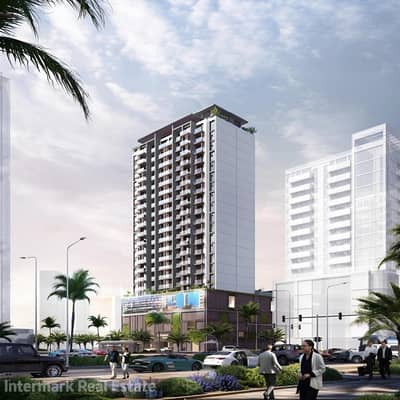 Studio for Sale in Jumeirah Village Circle (JVC), Dubai - Studio with Pool View in Q Gardens Lofts 2