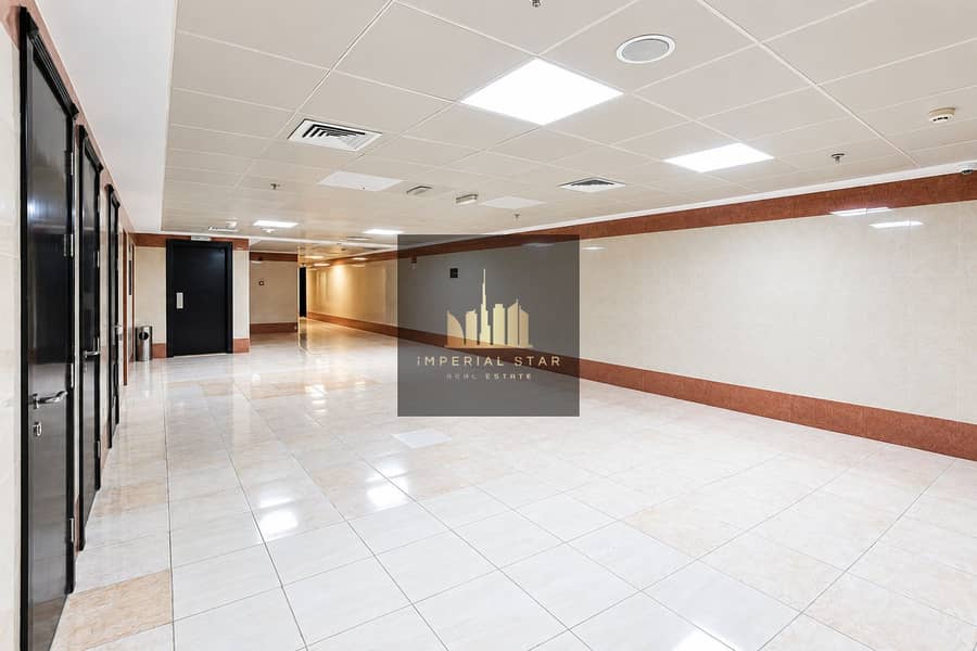 8 Polished Empty Commercial Corridor. png