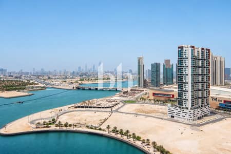 شقة 1 غرفة نوم للايجار في جزيرة الريم، أبوظبي - Elevatedwaterfrontcityview