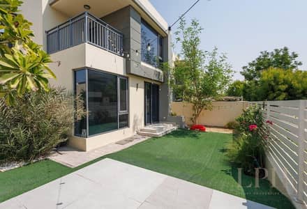 4 Bedroom Townhouse for Rent in Dubai Hills Estate, Dubai - Corner unit | Vacant | Landscaped Garden 4 Bedroom Townhouse for Rent in Dubai Hills Estate, Dubai - Corner unit | Vacant | Landscaped Garden