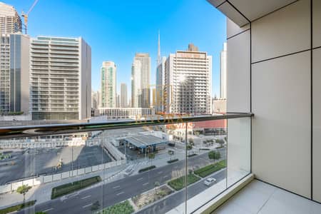 2 Bedroom Apartment for Rent in Business Bay, Dubai - Bedroom. jpg