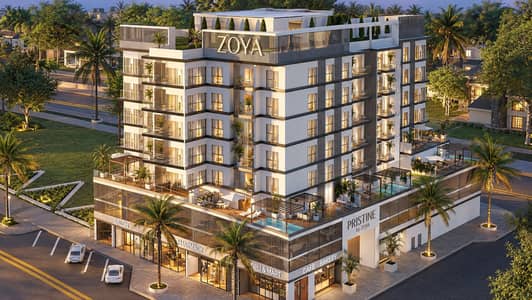 1 Спальня Апартаменты Продажа в Аль Фурджан, Дубай - Квартира в Аль Фурджан,Pristine by Zoya, 1 спальня, 1270000 AED - 16842297 1 Спальня Апартаменты Продажа в Аль Фурджан, Дубай - Квартира в Аль Фурджан,Pristine by Zoya, 1 спальня, 1270000 AED - 16842297