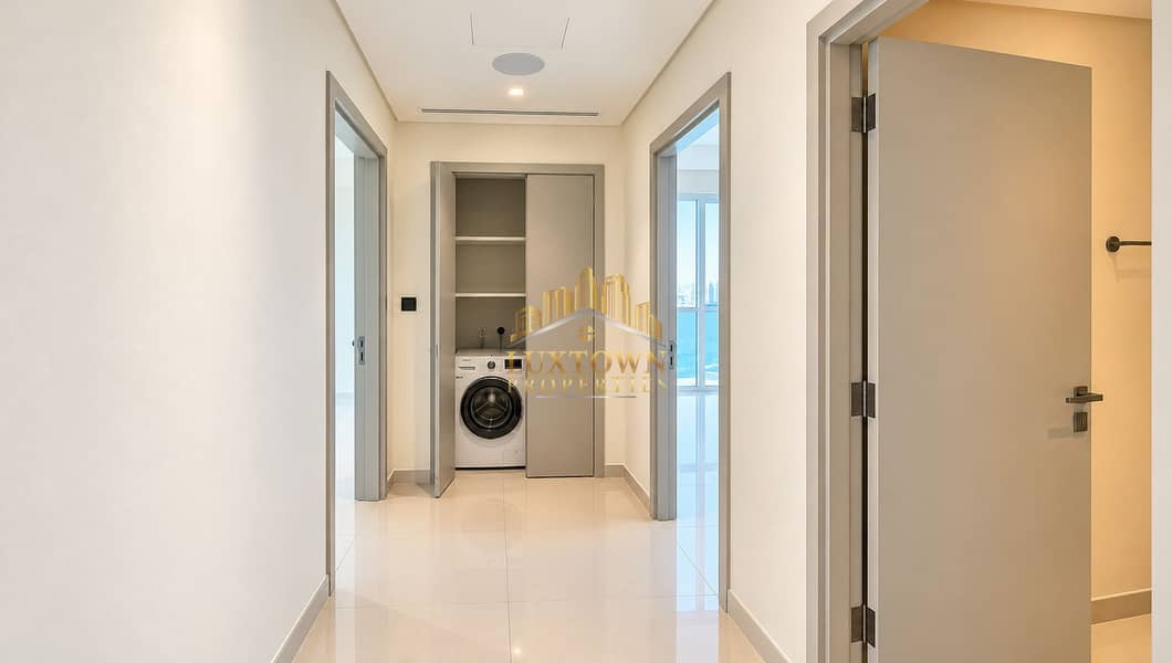 6 Bright Minimalist Hallway with Ocean View. png