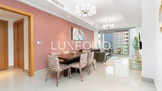 3 Bedroom Apartment for Rent in Downtown Dubai, Dubai - Fully Furnished | Spacious | Vacant
