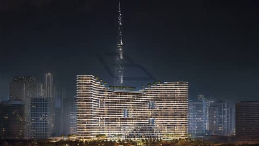 1 Camera Appartamento in vendita a Business Bay, Dubai - aquarise-exterior-2. jpg 1 Camera Appartamento in vendita a Business Bay, Dubai - aquarise-exterior-2. jpg