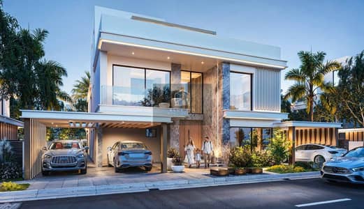 5 Bedroom Townhouse for Sale in DAMAC Islands 2, Dubai - 0.75 Monthly | 40/60 PP | 4% DLD Waiver
