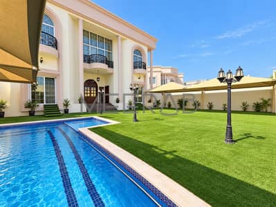 7 Camere Villa in affitto a Al Barsha, Dubai - Luxurious Villa Poolside Garden. png 7 Camere Villa in affitto a Al Barsha, Dubai - Luxurious Villa Poolside Garden. png