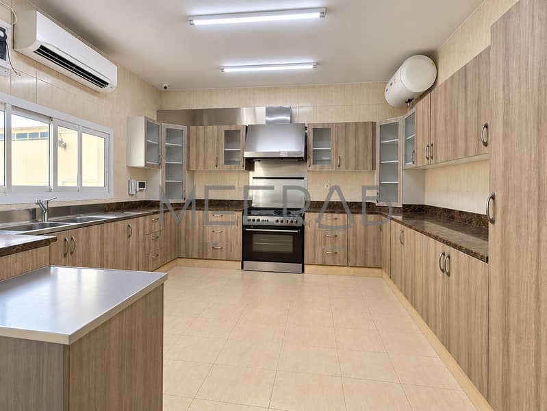8 Empty Modern Kitchen with Natural Light. png