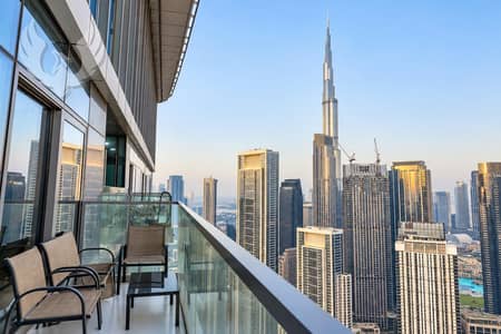 شقة 2 غرفة نوم للايجار في الخليج التجاري، دبي - شقة في داماك باراماونت تاور فندق (ميدتاون) و ريزيدنسز،الخليج التجاري 2 غرف 160000 درهم - 16842618