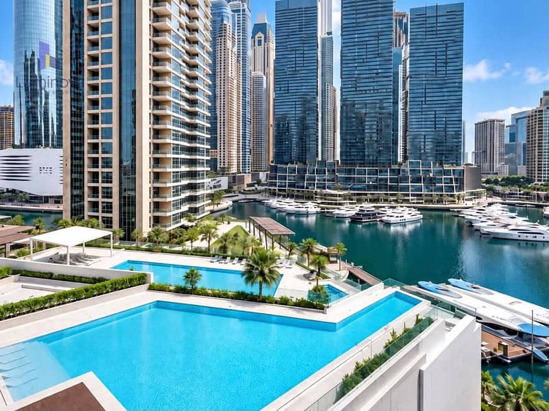 Квартира в Дубай Марина,Марина Терраса, 3 cпальни, 225000 AED - 16842754 Квартира в Дубай Марина,Марина Терраса, 3 cпальни, 225000 AED - 16842754