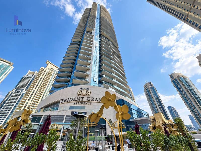 Apartamento en Dubai Marina,Trident Grand Residence, 2 dormitorios, 229999 AED - 16842756 Apartamento en Dubai Marina,Trident Grand Residence, 2 dormitorios, 229999 AED - 16842756
