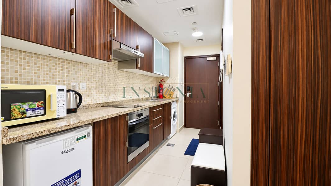 9 Modern Walnut Galley Kitchen Corridor. png