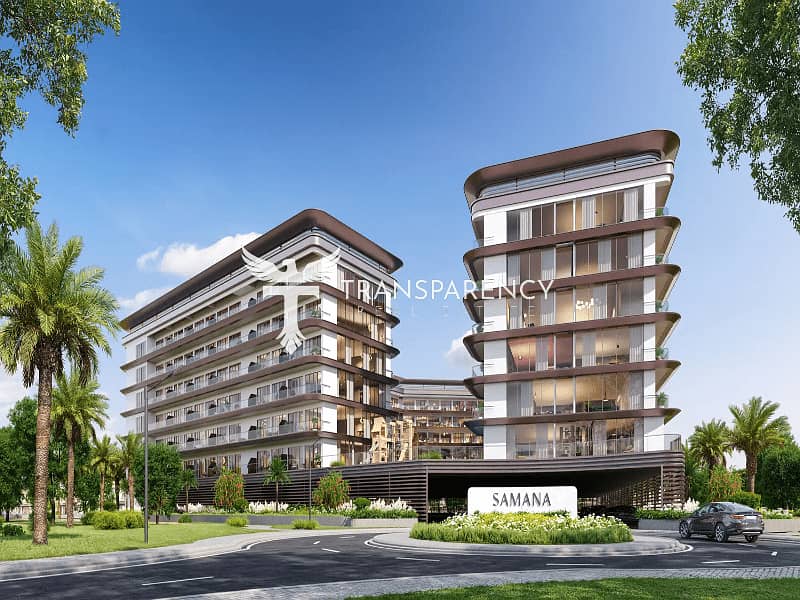 Wohnung in Dubai Production City (IMPZ),Samana Resorts,Samana Resorts Tower B, 1 schlafzimmer, 1100000 AED - 16842781 Wohnung in Dubai Production City (IMPZ),Samana Resorts,Samana Resorts Tower B, 1 schlafzimmer, 1100000 AED - 16842781