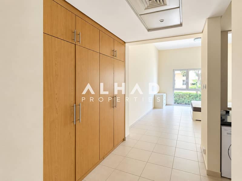8 Modern Oak Wardrobe Hallway to Bright Room. png