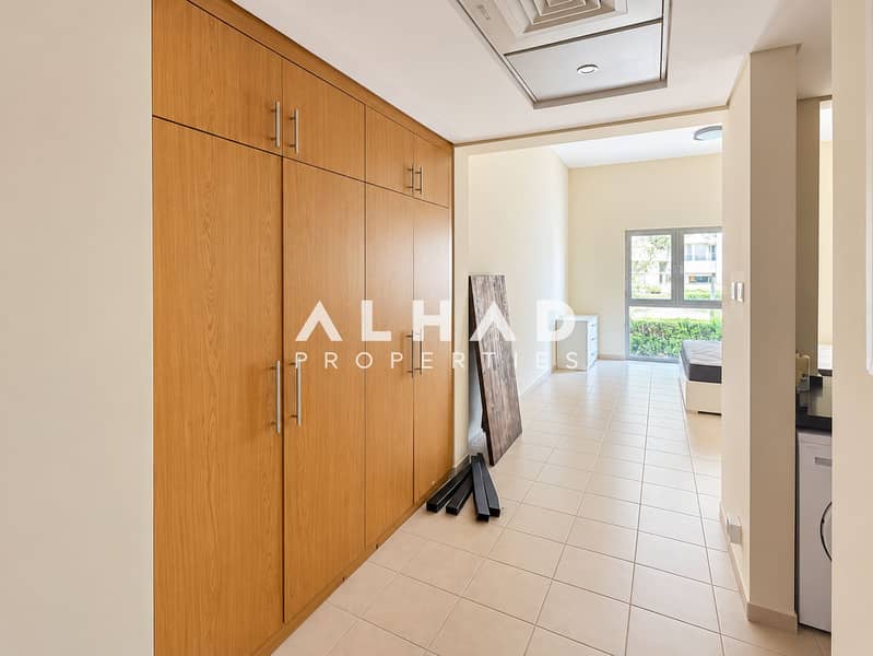 9 Bright Modern Hallway with Oak Wardrobe. png