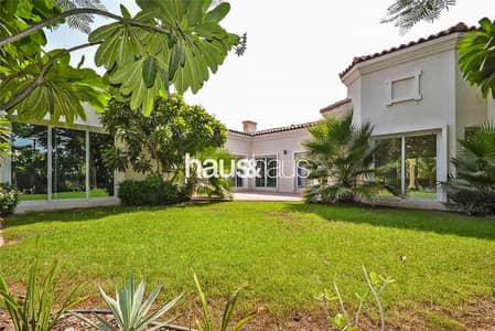 4 Bedroom Villa for Sale in Green Community, Dubai - Internal Corner Plot | Vacant | Park Facing