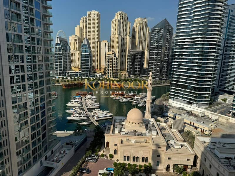 شقة في برج مانشستر،دبي مارينا 1 غرفة 75000 درهم - 16806334 شقة في برج مانشستر،دبي مارينا 1 غرفة 75000 درهم - 16806334