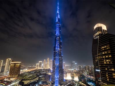 3 Bedroom Apartment for Rent in Downtown Dubai, Dubai - Prime Downtown | Luxury 3BR+Maid | Full Burj View