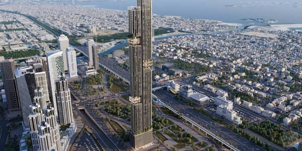 فلیٹ 1 غرفة نوم للايجار في الخليج التجاري، دبي - thumb_img_7921_Dwtn-Business-Bay-Img1. jpg