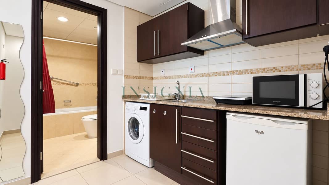 8 Modern Apartment Kitchenette and Bathroom. png
