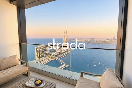 3 Schlafzimmer Wohnung zum Miete in Jumeirah Beach Residence (JBR), Dubai - Wohnung in Jumeirah Beach Residence (JBR)，The Address Residences Jumeirah Resort and Spa，Jumeirah Gate Tower 1, 3 schlafzimmer, 475000 AED - 16538207