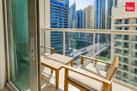 2 Bedroom Apartment for Rent in Dubai Marina, Dubai - Prime Marina View | Next to Marina Mall & Canal