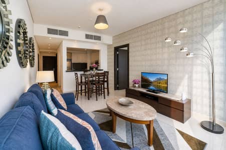 1 Schlafzimmer Wohnung zum Miete in Dubai Marina, Dubai - Wohnung in Dubai Marina，Silverene，Silverene Tower B, 1 schlafzimmer, 79999 AED - 16843497