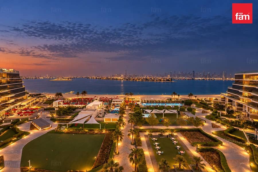 3 Bedrooms | Maids Room | Full Palm View 3 Bedrooms | Maids Room | Full Palm View