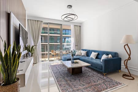 2 Bedroom Flat for Rent in Dubai Harbour, Dubai - Furnished | Move-in Ready | Emaar Beachfront